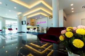 Lobby - Aloha Hotel (Pontian)