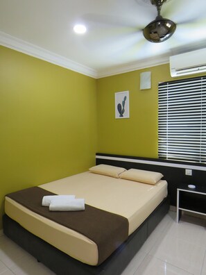 标准房, 1 张大床 | 免费 WiFi