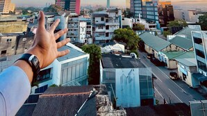 Terraço na cobertura
