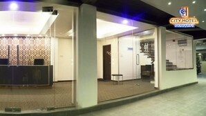 Entrada da propriedade
