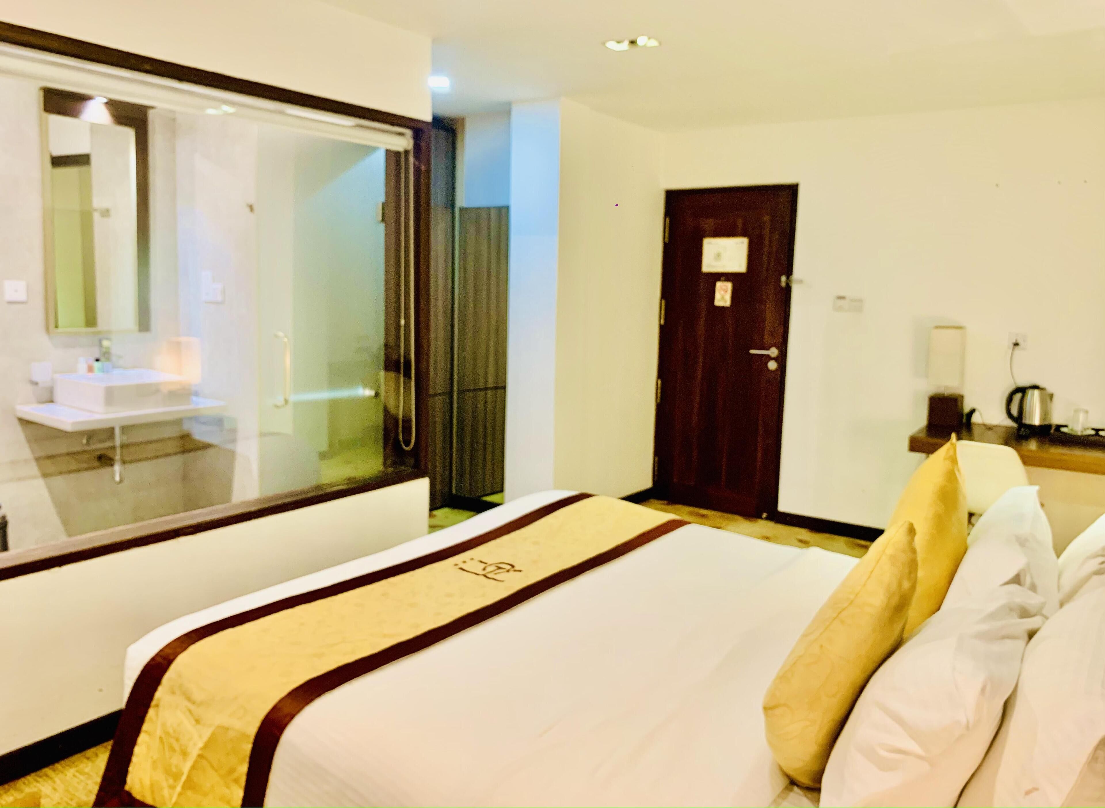 Deluxe Double Room, 1 King Bed, Non Smoking