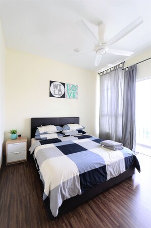 舒适公寓, 3 间卧室, 无烟房 (Holiday Home) | 3 多间卧室、熨斗/熨衣板、免费 WiFi