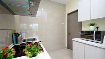 Private kitchenette