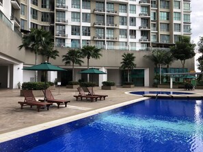 Outdoor pool - Tropics Tropicana City Mall (Petaling Jaya)