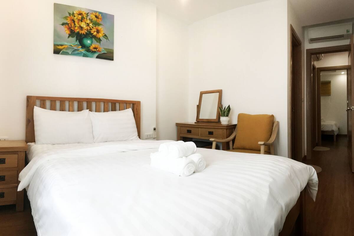 Desk, iron/ironing board, free cots/infant beds, free WiFi