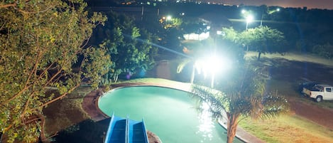 Toboggan aquatique