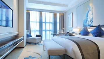 Minibar, in-room safe, desk, blackout drapes