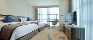 Minibar, in-room safe, desk, blackout curtains - Shenzhen Anthea Hotel (Shenzhen)