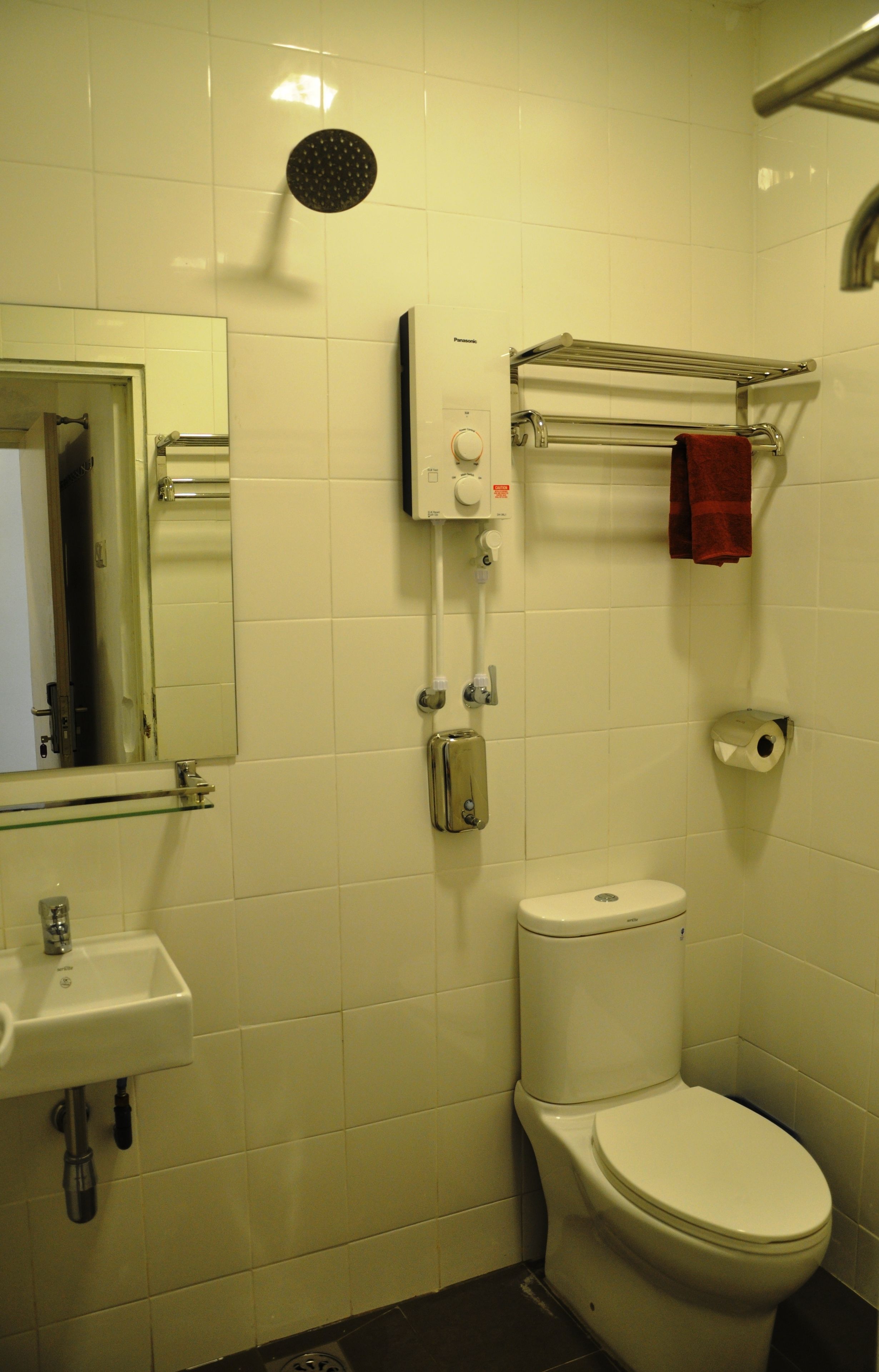 Bathroom shower