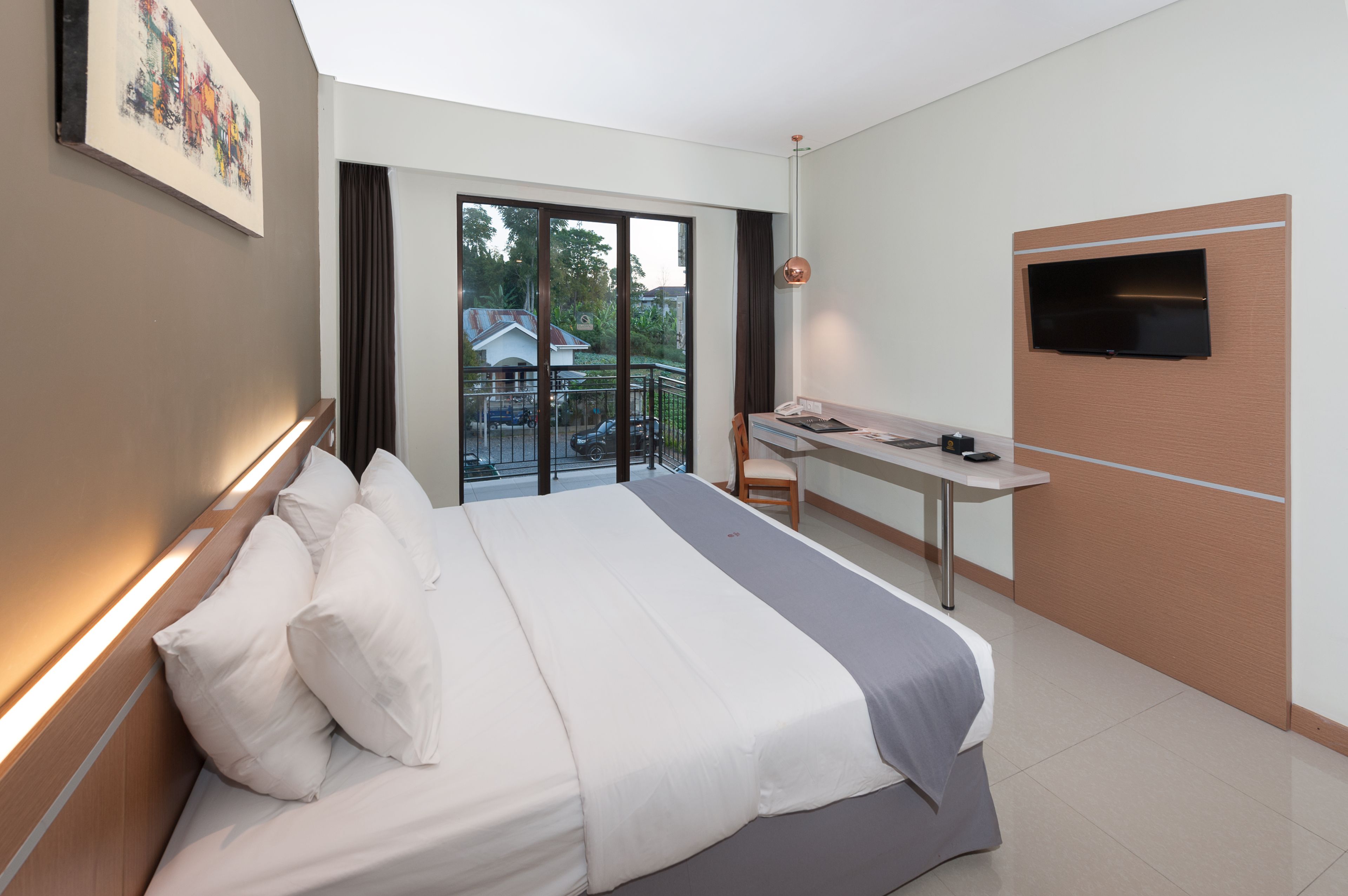 Pemandangan dari kamar