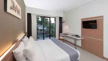 Pemandangan dari kamar
