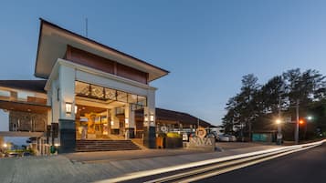 Ingang accommodatie