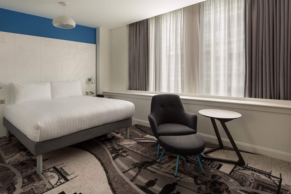 Room, 1 Double Bed (The Queen) | Egyptian cotton sheets, premium bedding, blackout curtains