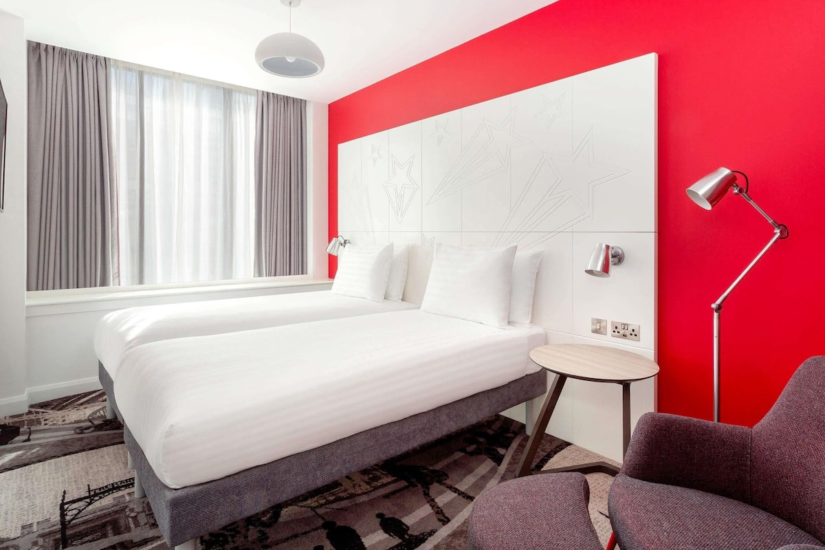 Zimmer, 2 Einzelbetten (The Duet) | Bettwäsche aus ägyptischer Baumwolle, hochwertige Bettwaren