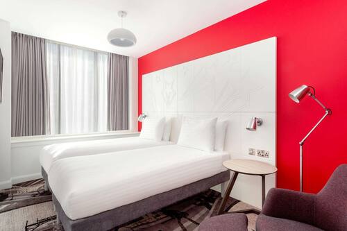 Lakens van Egyptisch katoen, luxe beddengoed, verduisterende gordijnen