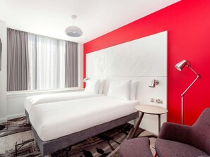 Lakens van Egyptisch katoen, luxe beddengoed, verduisterende gordijnen