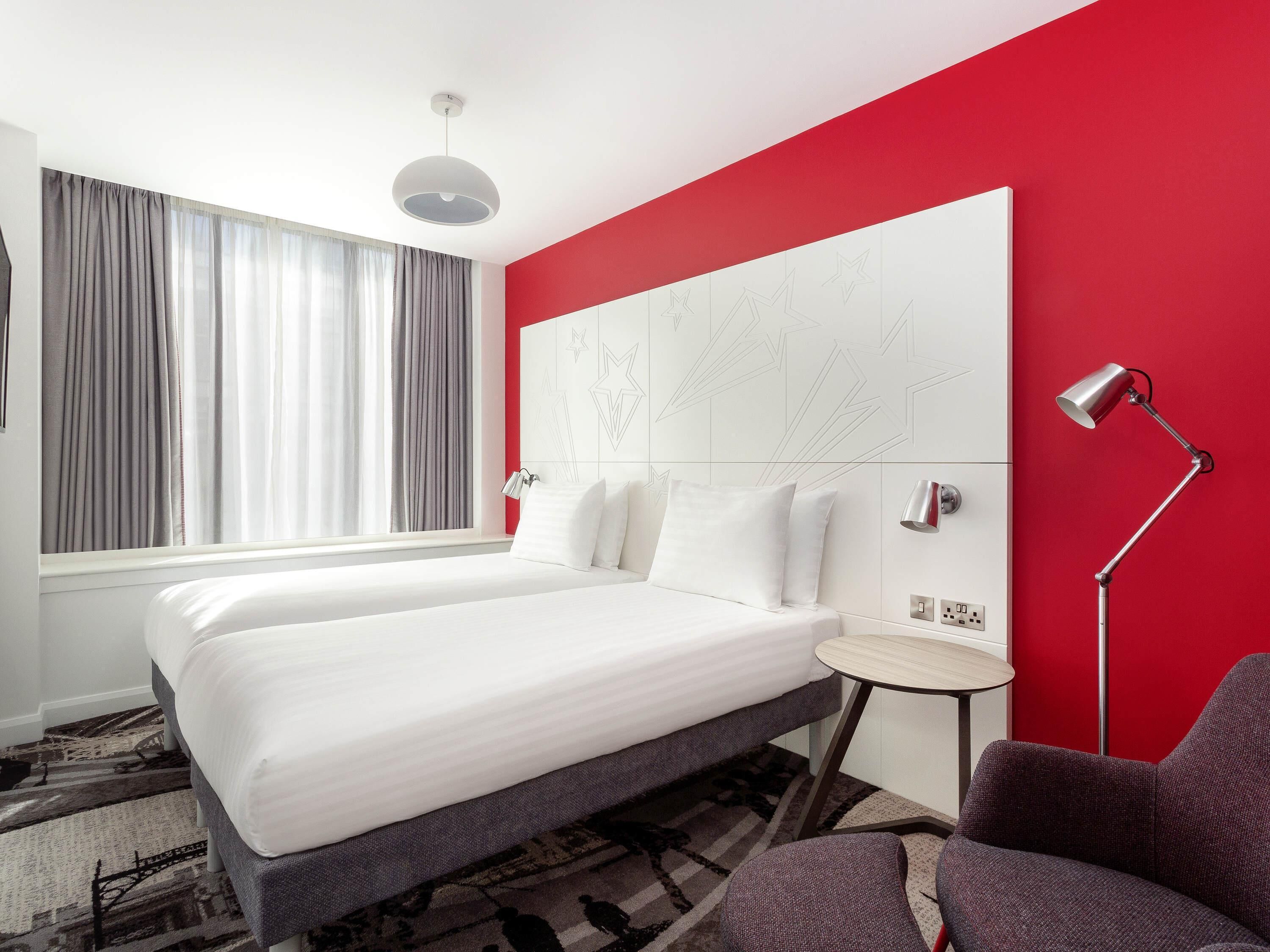Room, 2 Twin Beds (The Duet) | Egyptian cotton sheets, premium bedding, blackout drapes, soundproofing