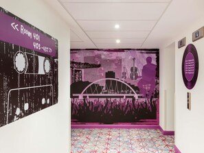 Egyptian cotton sheets, premium bedding, soundproofing - Ibis Styles Glasgow Central (Glasgow)