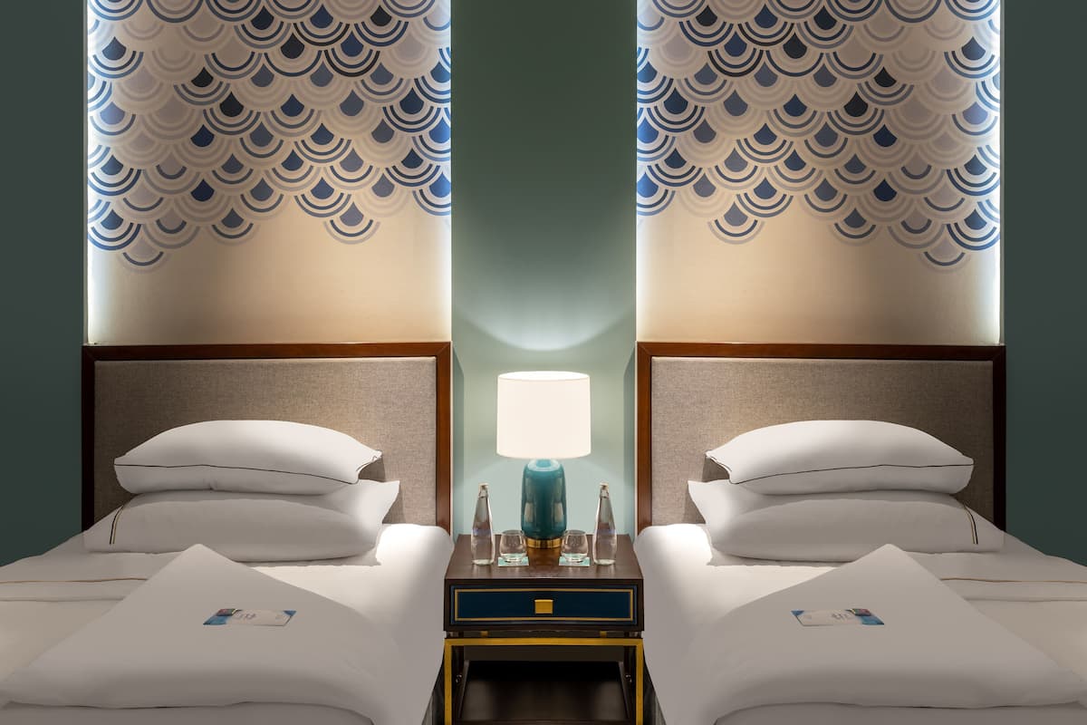 The Level Deluxe Room | 1 bedroom, premium bedding, minibar, in-room safe