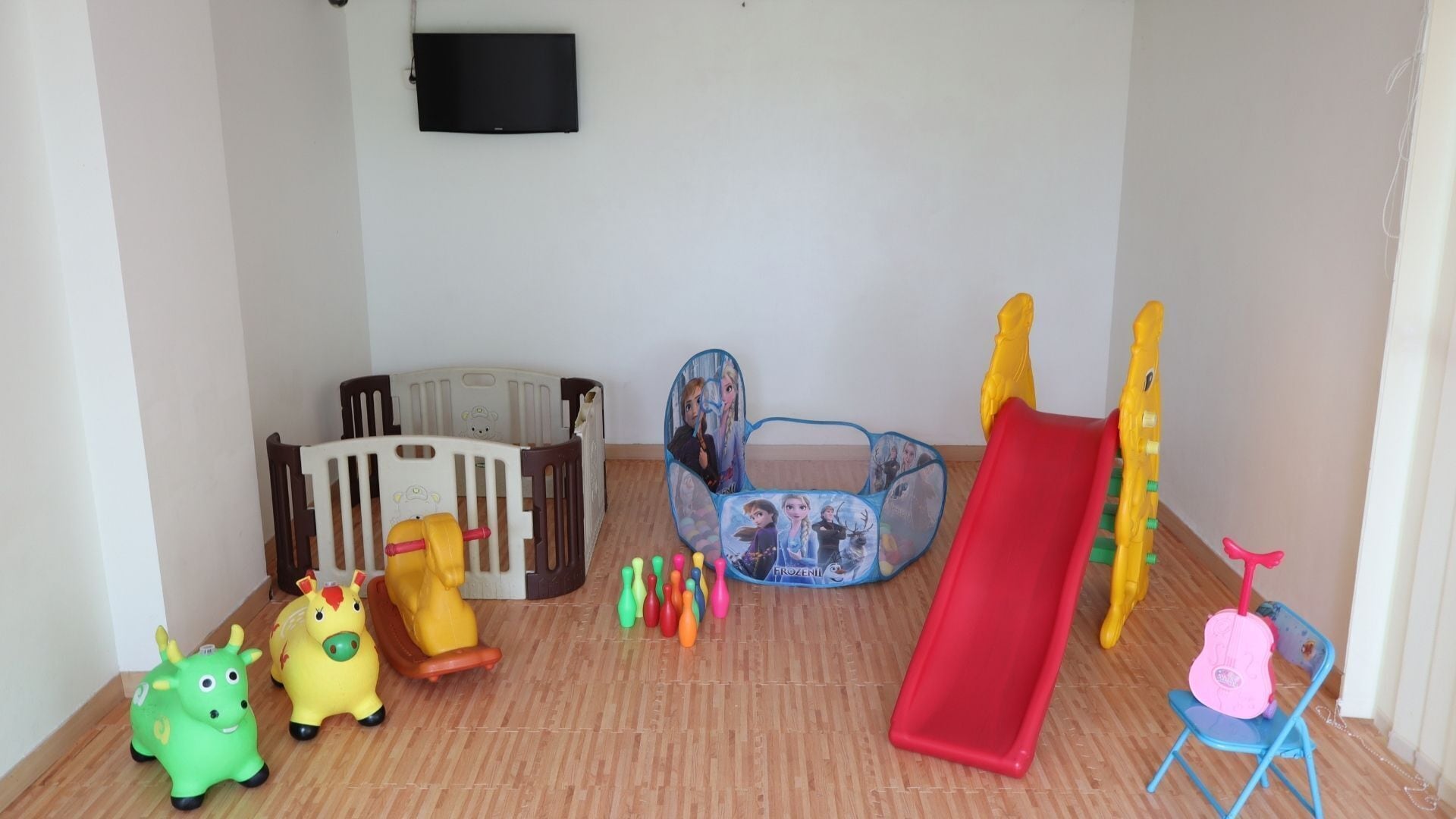 Children’s area