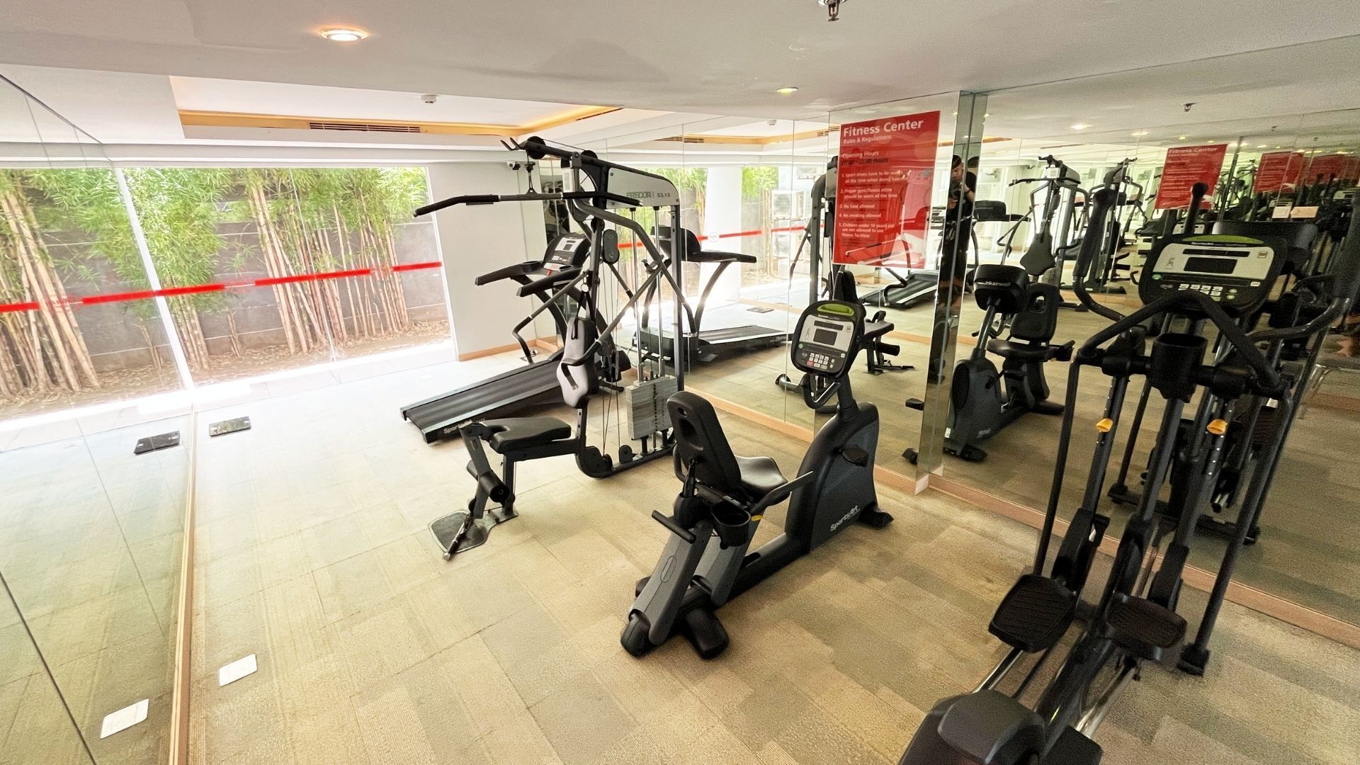 Fitness facility