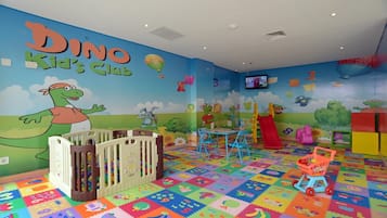 Children’s play area – indoor