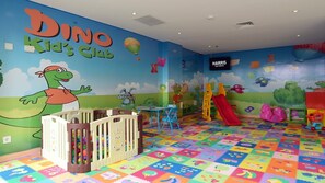 Children’s play area – indoor