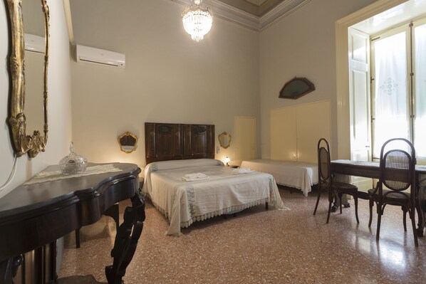 Frette Italian sheets, down duvets, memory-foam beds