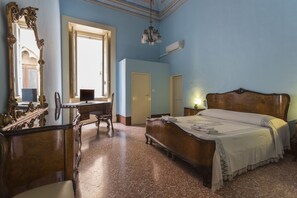Frette Italian sheets, down duvets, memory-foam beds
