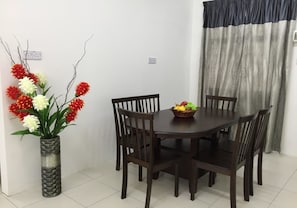 In-room dining