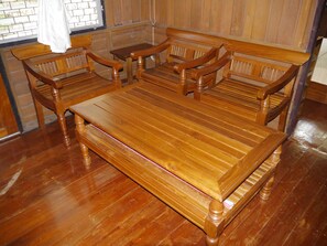 Ban Mae-Hongson | 客厅 | 电视