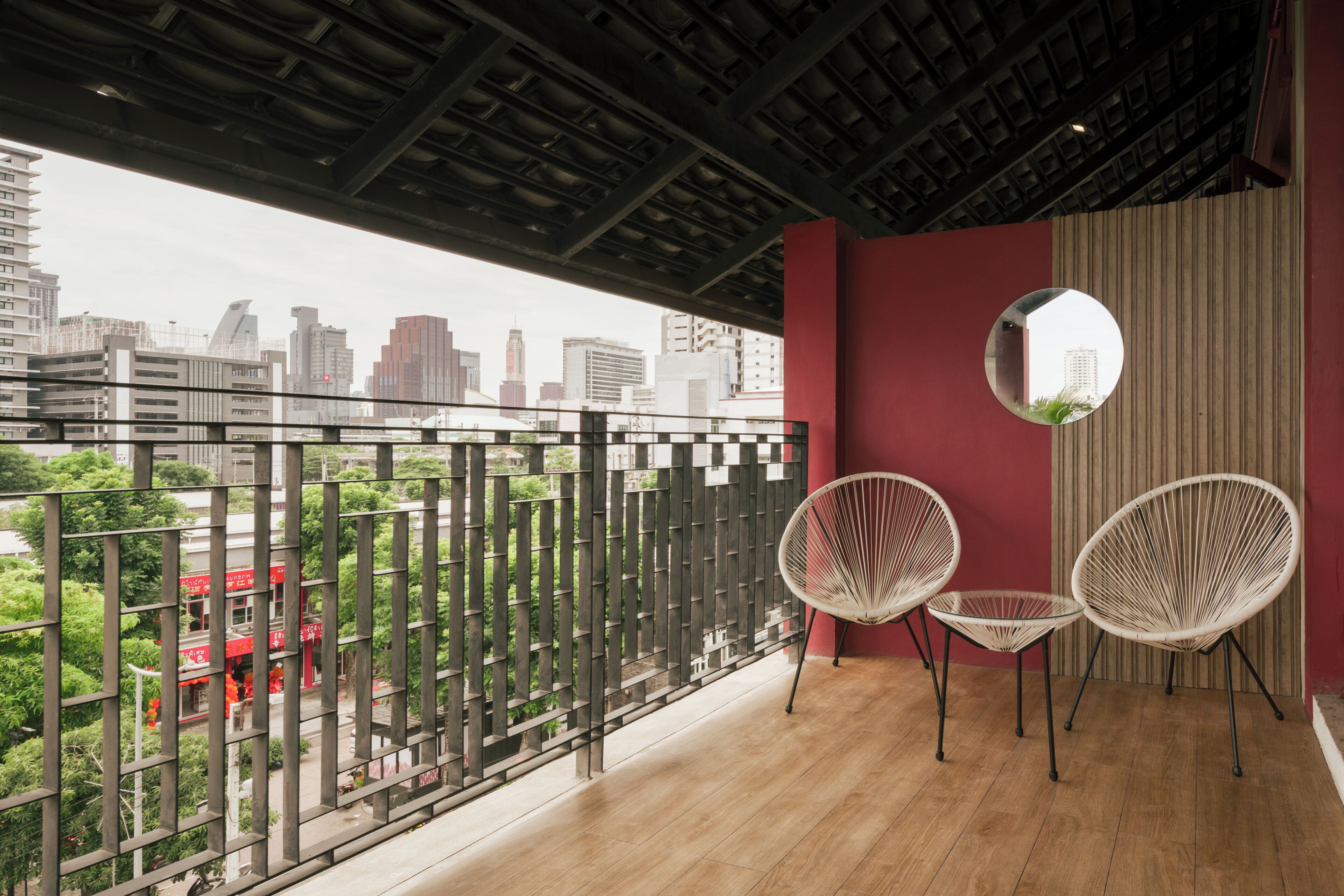 Double Room with Balcony (Type B) | Terrasse/Patio