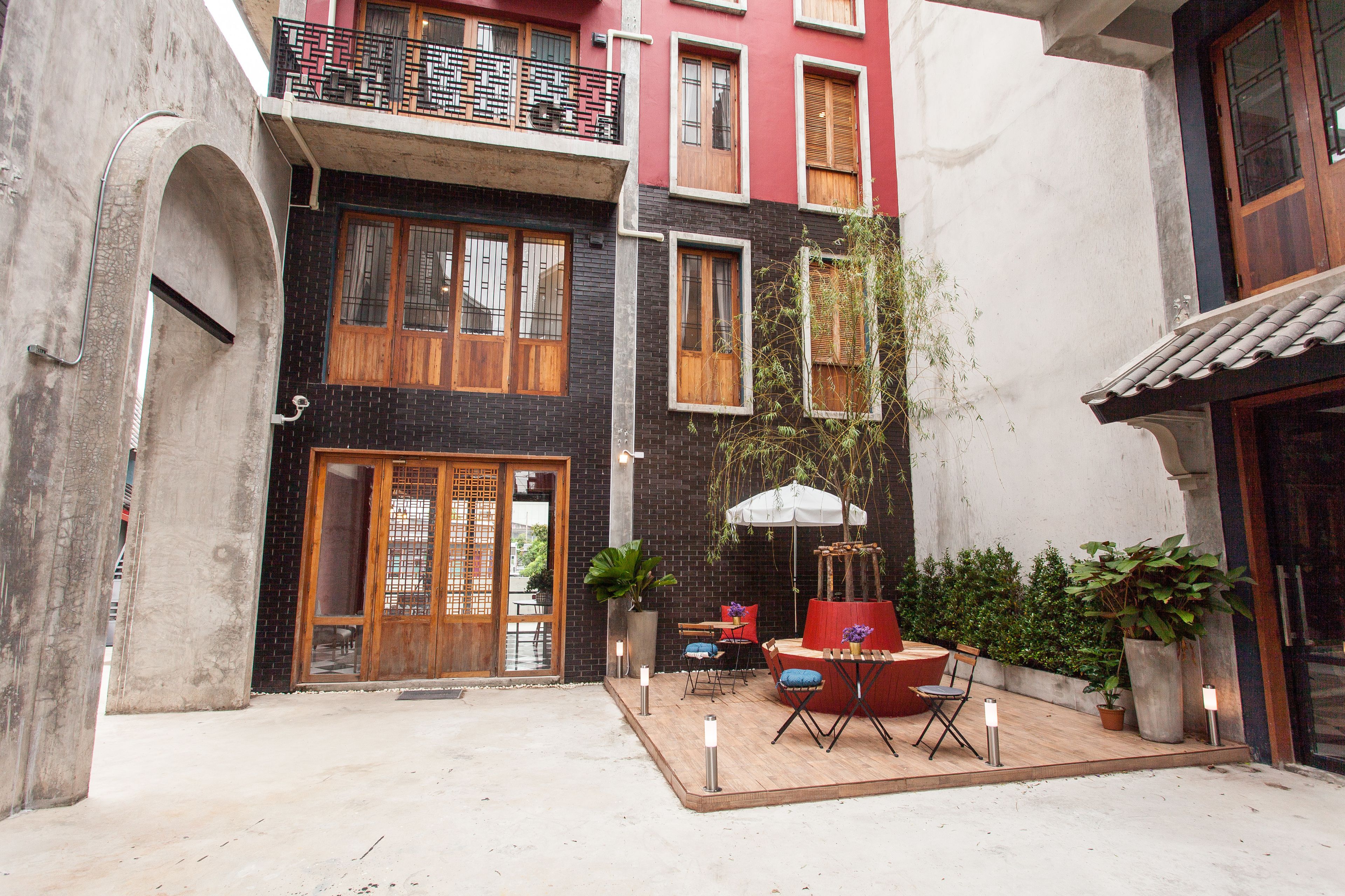 Terraza o patio