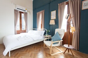 King Room (Type D) | 遮光布/窗簾、免費無線上網、床單