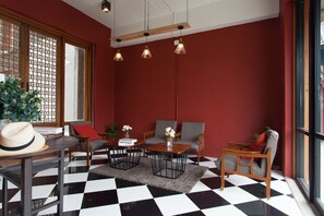 Zitruimte lobby