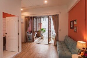 特色客房 | 遮光布/窗簾、免費無線上網、床單