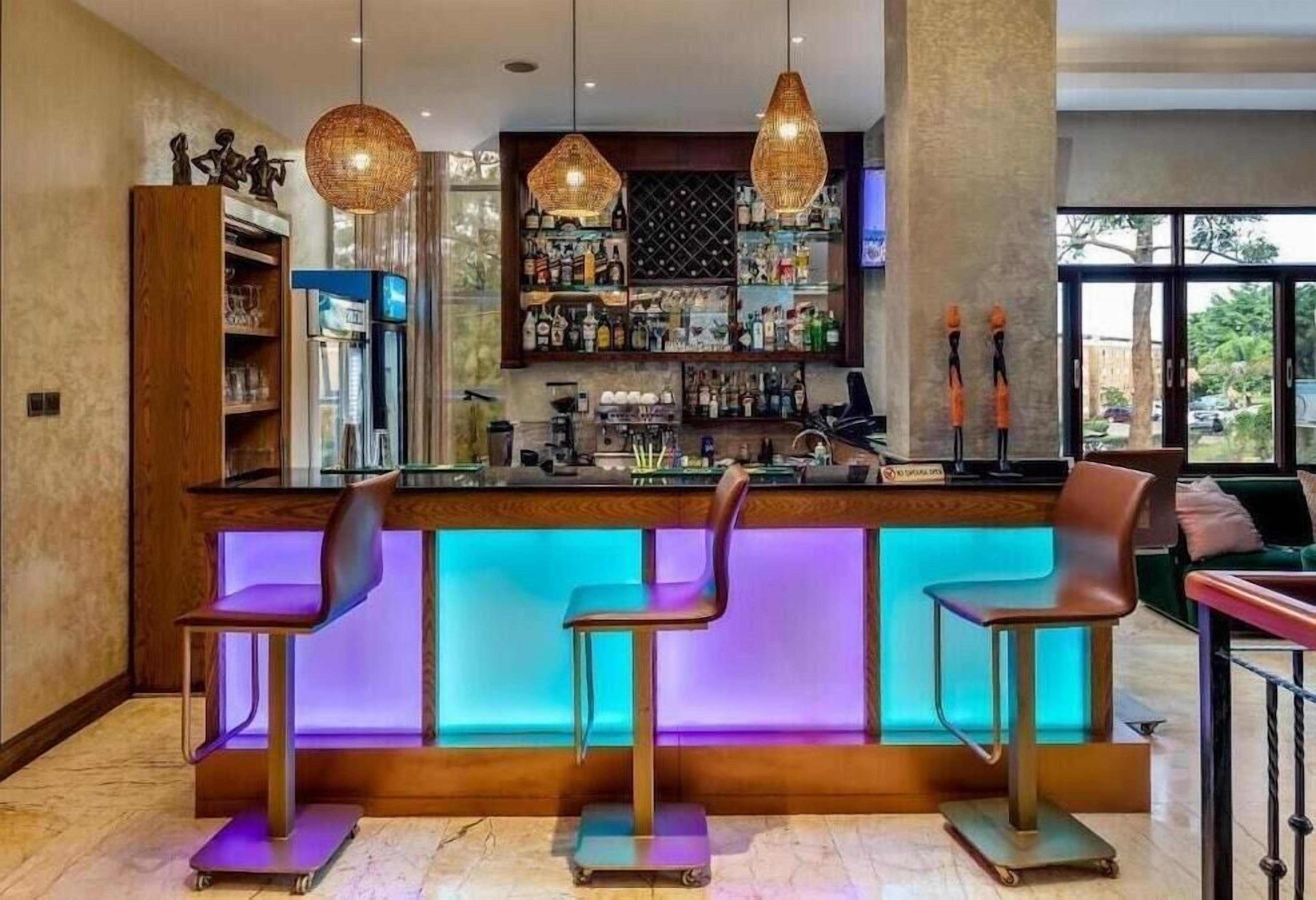 Bar (on property)
