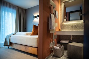 Căn hộ Premier, 2 phòng ngủ, bếp | Bộ trải giường bằng vải cotton Ai Cập, bộ đồ giường cao cấp 