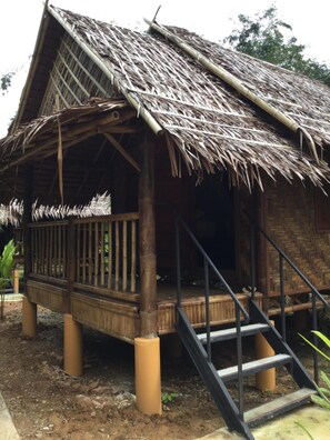 Exterior - Khaosok Bamboo Huts Resort (Phanom)