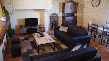 Departamento Grand, 1 habitación (de Saint Ours) | Sala de estar