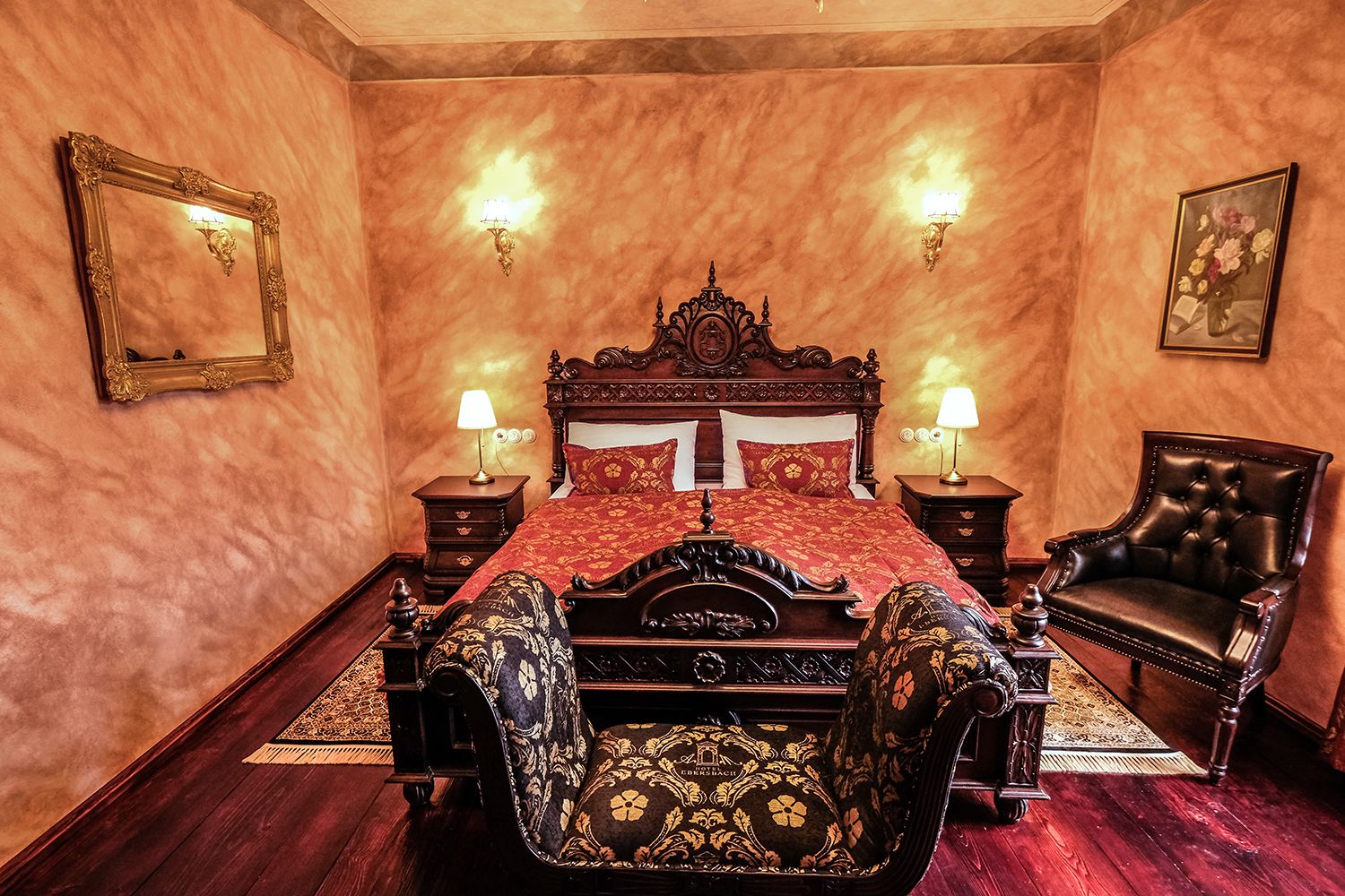 suite (the a. m. ebersbach suite) | 1 bedroom, egyptian cotton sheets, premium bedding, in-room safe