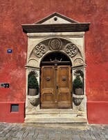 Entrada de la propiedad