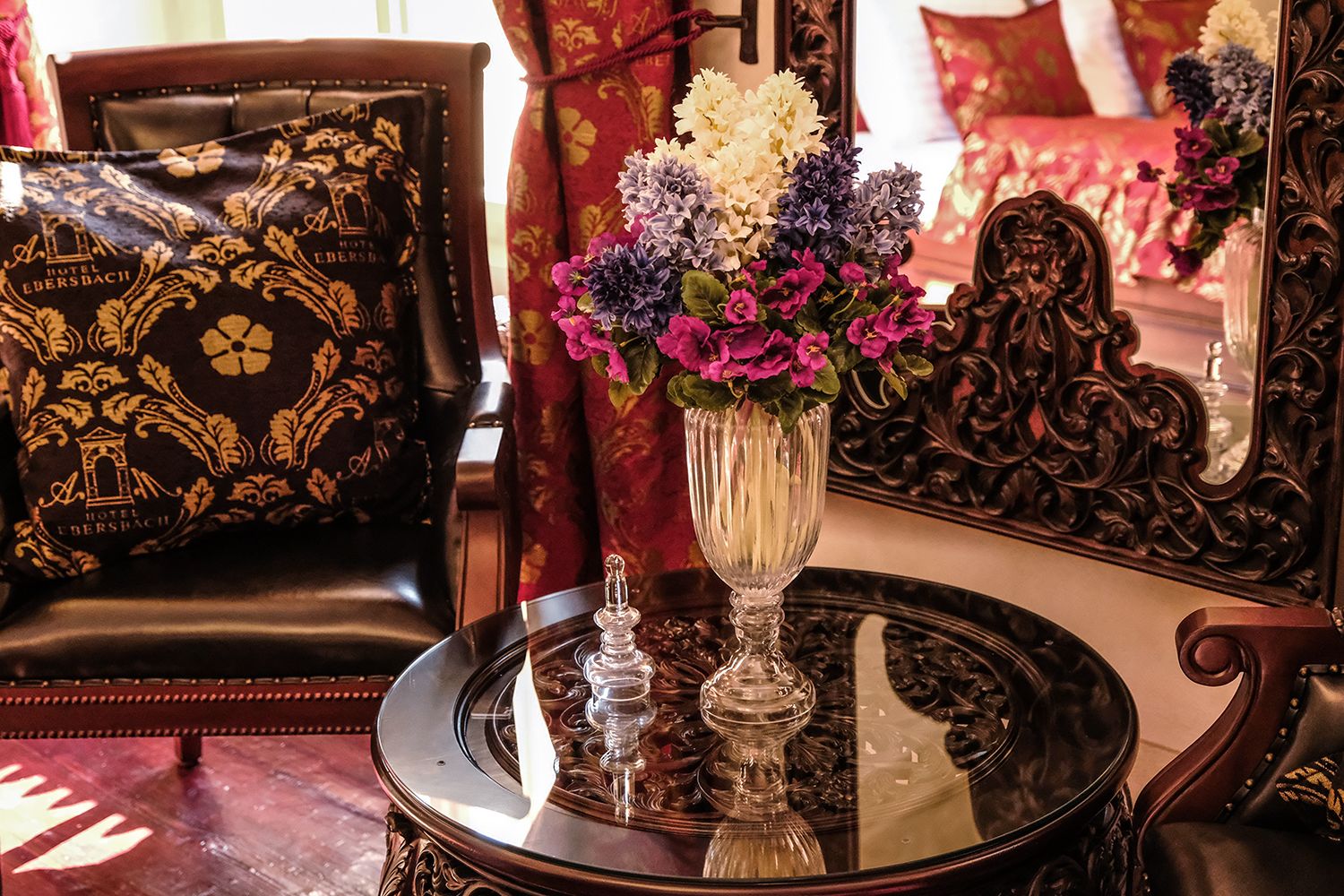 suite (the rudolf ii. suite ) | living area | lcd tv