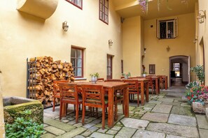 Terrace/patio - Hotel EBERSBACH (Cesky Krumlov)