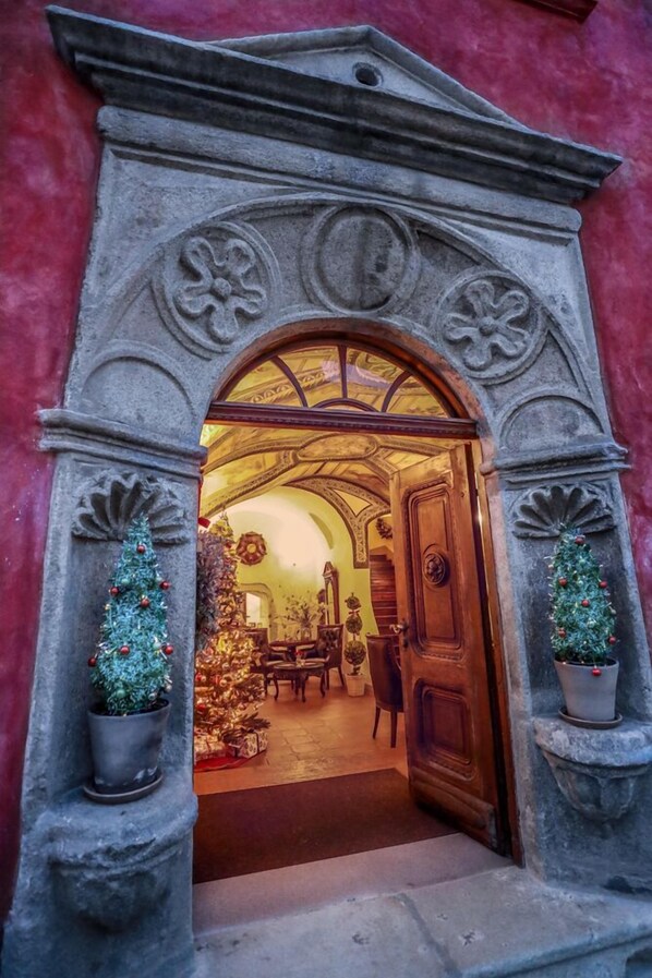 Terrace/patio - Hotel EBERSBACH (Cesky Krumlov)