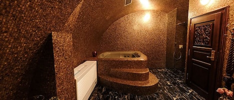 Baignoire à remous intérieure