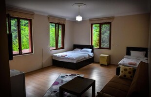 4 Kisilik Oda | Caja fuerte, cortinas opacas, sistema de insonorización y ropa de cama