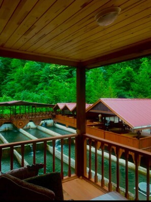 Family Bungalow, Mountain View, Garden Area | In-room safe, blackout drapes, soundproofing, bed sheets
