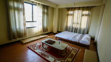 Deluxe Double Room, 1 Bedroom, Non Smoking, Hill View | In-room safe, individually decorated, individually furnished, free WiFi