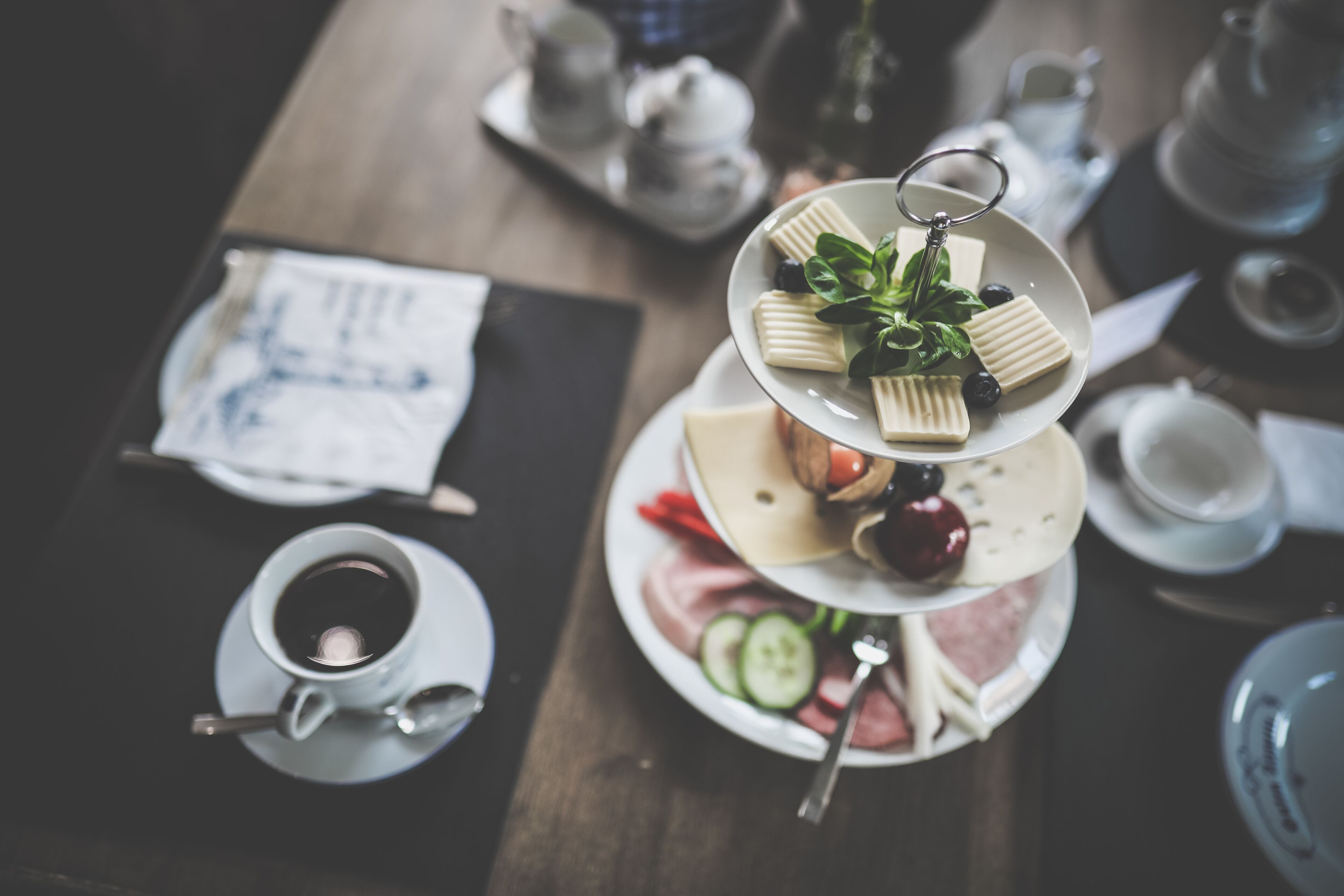 Área do café da manhã